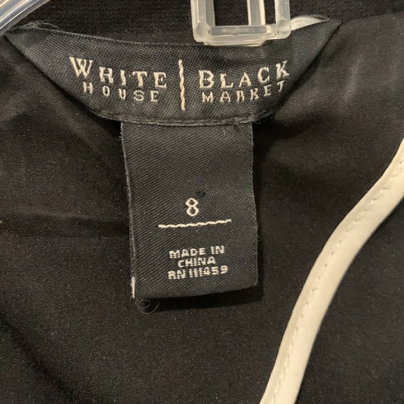 White House Black Market Ruffle Blazer size 8 - Picture 6 of 6